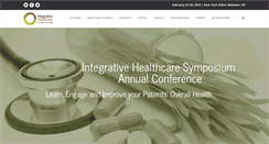 Desktop Screenshot of ihsymposium.com